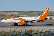 easyJet Europe Airbus A319-111 (OE-LQC) at  Madrid - Barajas, Spain