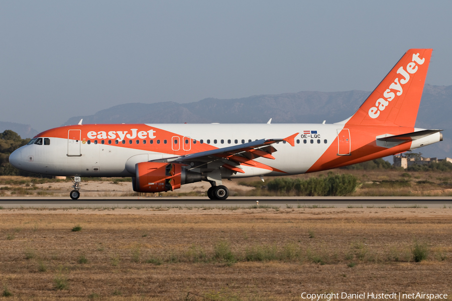 easyJet Europe Airbus A319-111 (OE-LQC) | Photo 473092