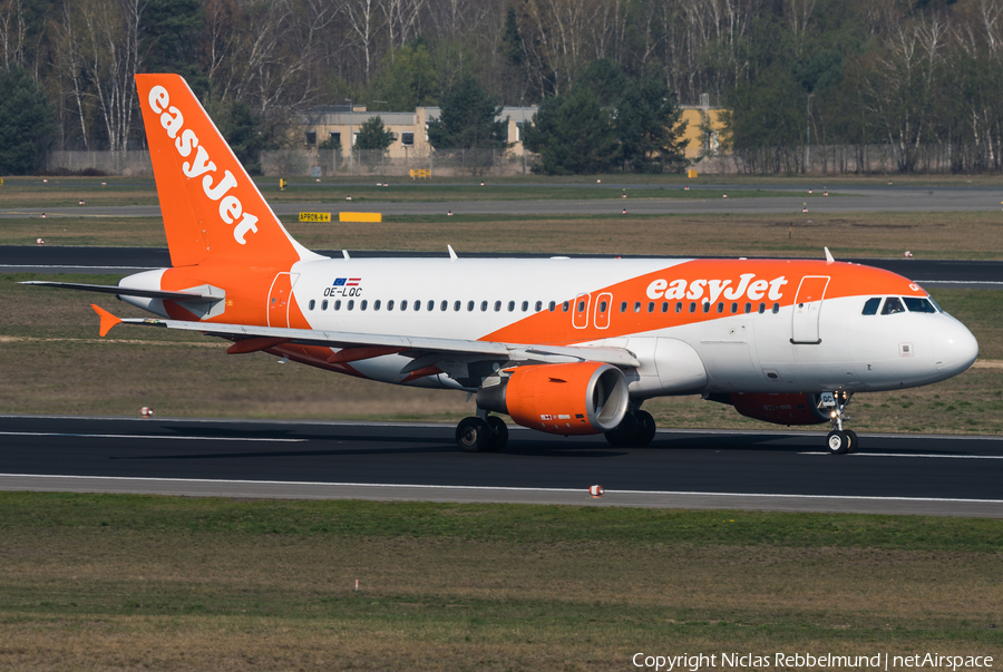 easyJet Europe Airbus A319-111 (OE-LQC) | Photo 313624