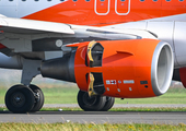 easyJet Europe Airbus A319-111 (OE-LQD) at  Amsterdam - Schiphol, Netherlands