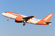 easyJet Europe Airbus A319-111 (OE-LQD) at  Amsterdam - Schiphol, Netherlands