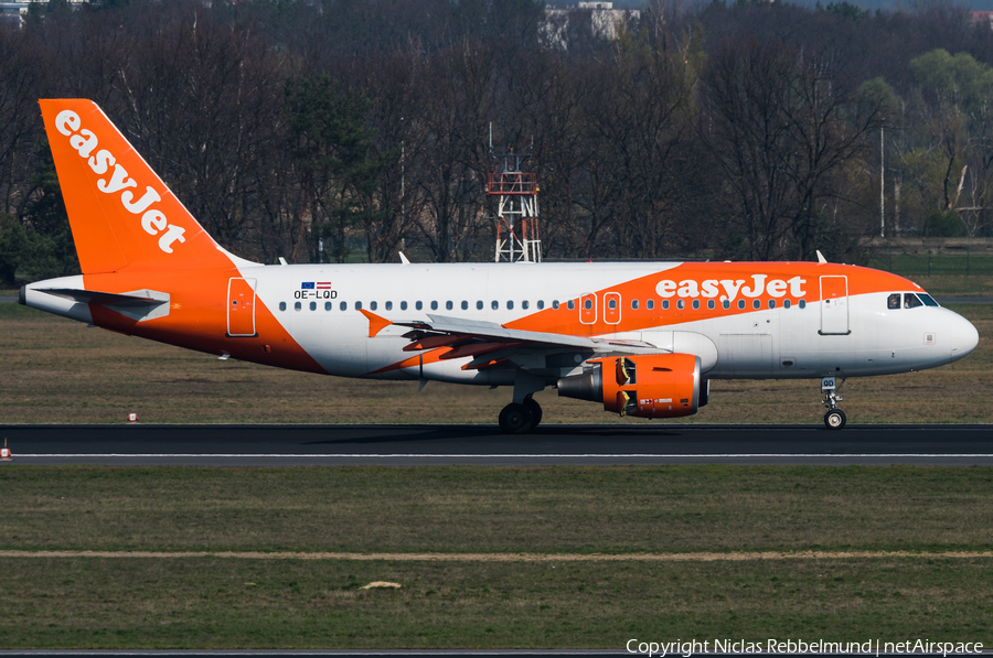 easyJet Europe Airbus A319-111 (OE-LQD) | Photo 313632