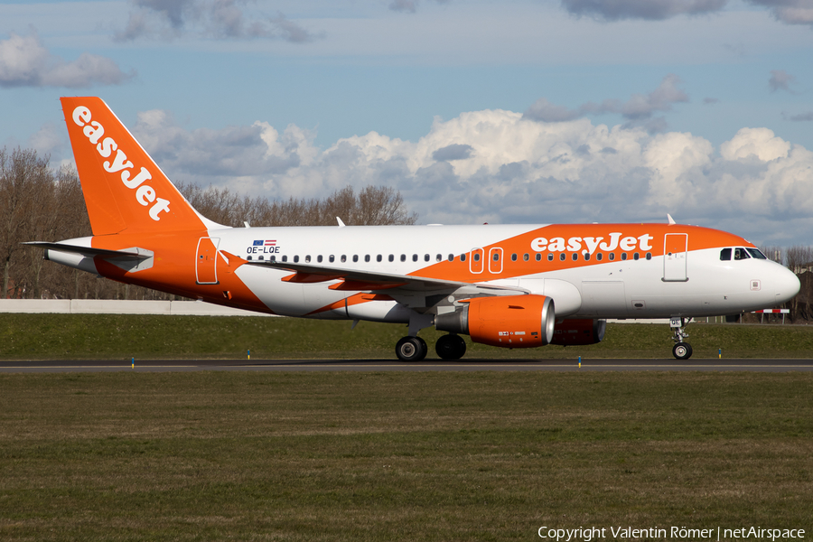 easyJet Europe Airbus A319-111 (OE-LQE) | Photo 559495