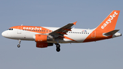 easyJet Europe Airbus A319-111 (OE-LQE) at  Barcelona - El Prat, Spain