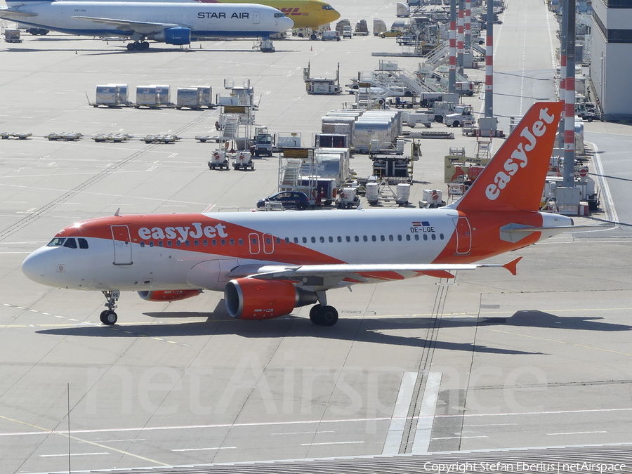 easyJet Europe Airbus A319-111 (OE-LQE) | Photo 520193