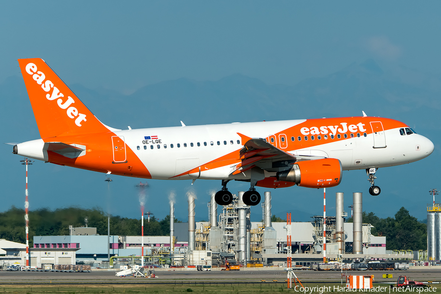 easyJet Europe Airbus A319-111 (OE-LQE) | Photo 301192