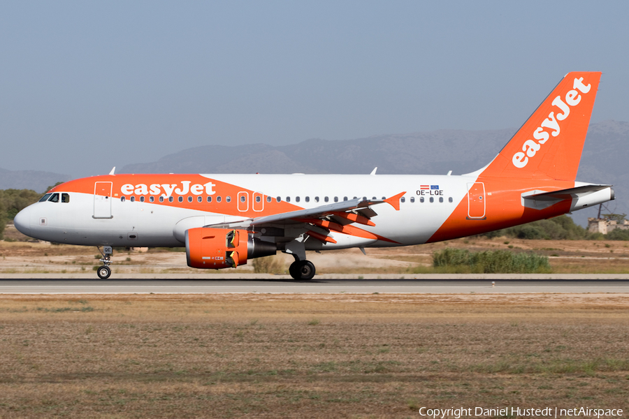 easyJet Europe Airbus A319-111 (OE-LQE) | Photo 537181