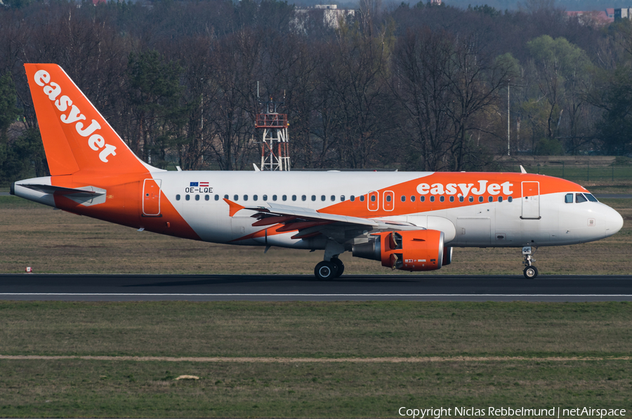 easyJet Europe Airbus A319-111 (OE-LQE) | Photo 313607