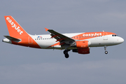 easyJet Europe Airbus A319-111 (OE-LQF) at  Amsterdam - Schiphol, Netherlands