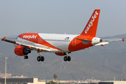 easyJet Europe Airbus A319-111 (OE-LQF) at  Barcelona - El Prat, Spain