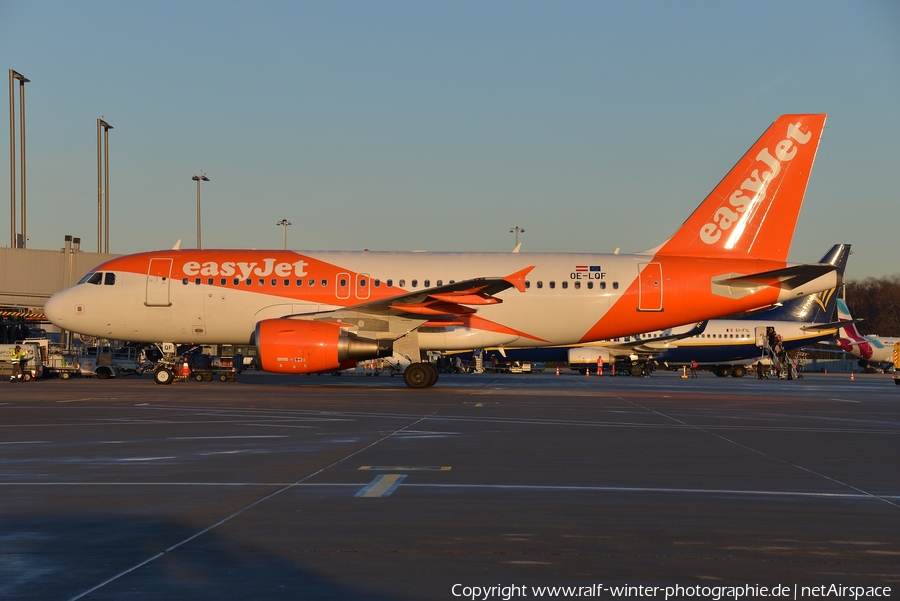 easyJet Europe Airbus A319-111 (OE-LQF) | Photo 363598