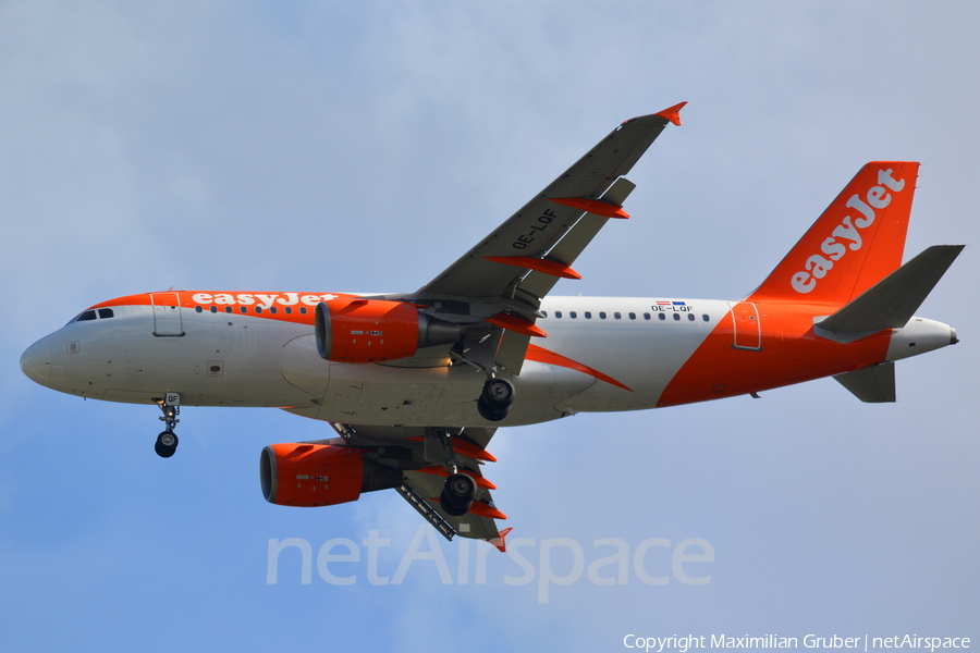 easyJet Europe Airbus A319-111 (OE-LQF) | Photo 245844