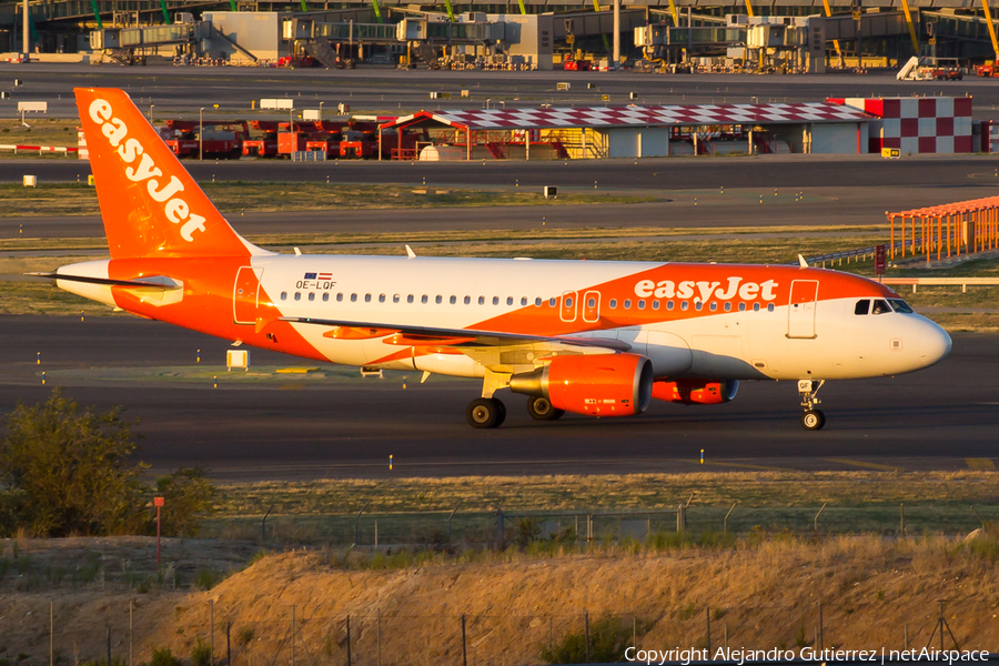 easyJet Europe Airbus A319-111 (OE-LQF) | Photo 350651