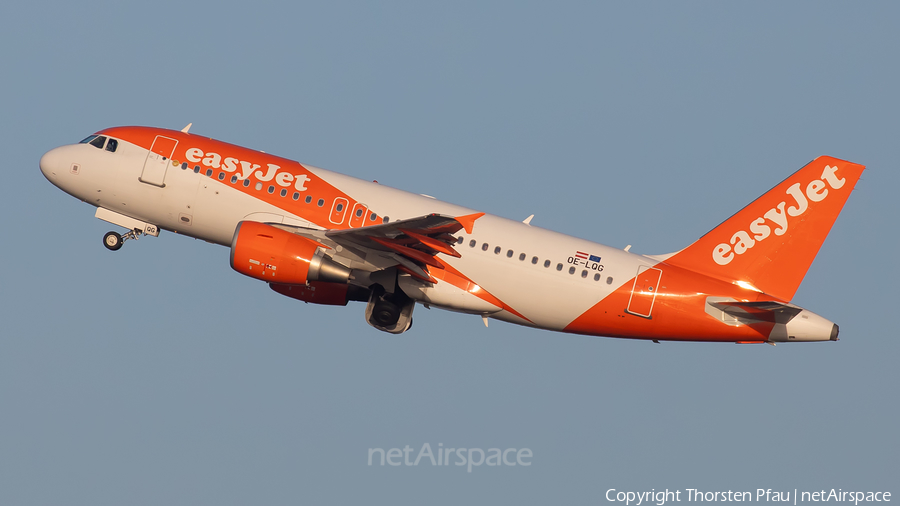 easyJet Europe Airbus A319-111 (OE-LQG) | Photo 440240