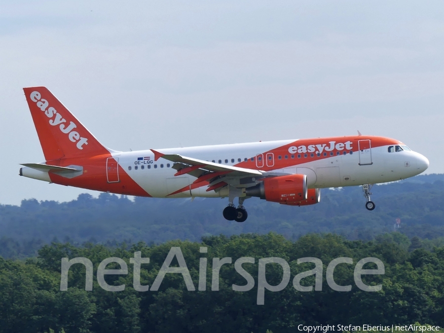 easyJet Europe Airbus A319-111 (OE-LQG) | Photo 325971