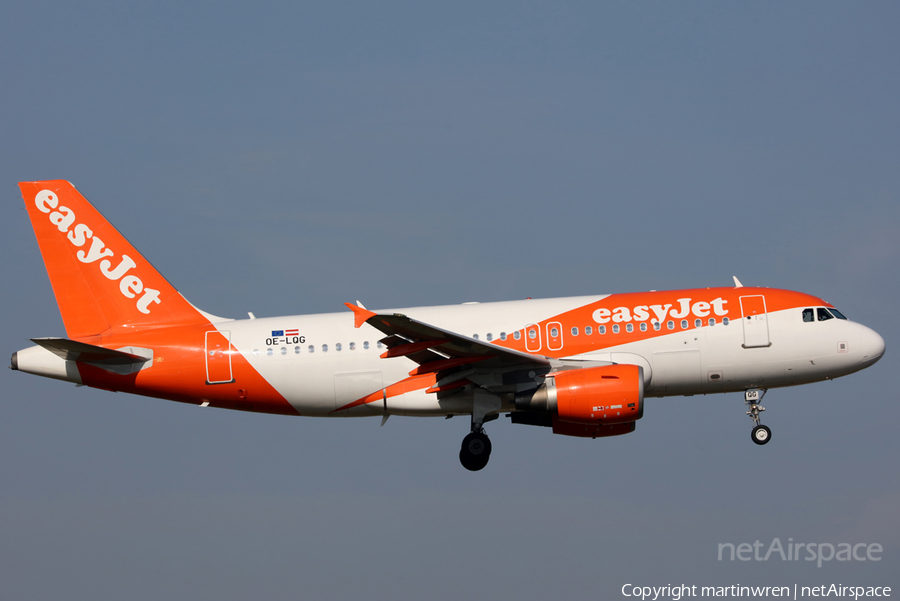 easyJet Europe Airbus A319-111 (OE-LQG) | Photo 224588