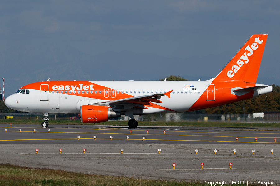 easyJet Europe Airbus A319-111 (OE-LQG) | Photo 480545