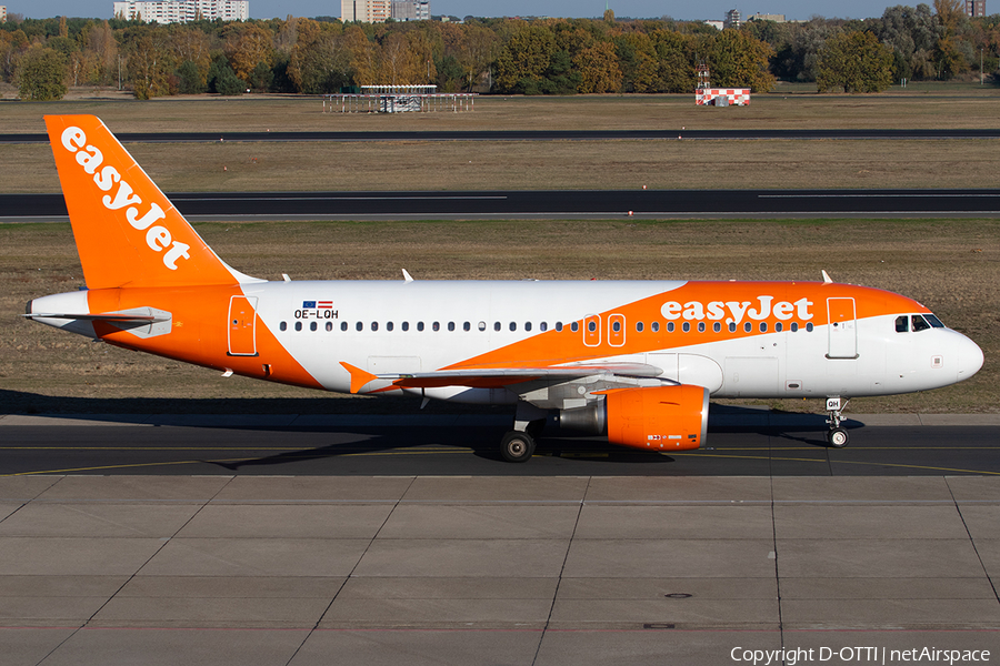 easyJet Europe Airbus A319-111 (OE-LQH) | Photo 273643