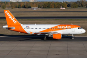 easyJet Europe Airbus A319-111 (OE-LQH) at  Berlin - Tegel, Germany