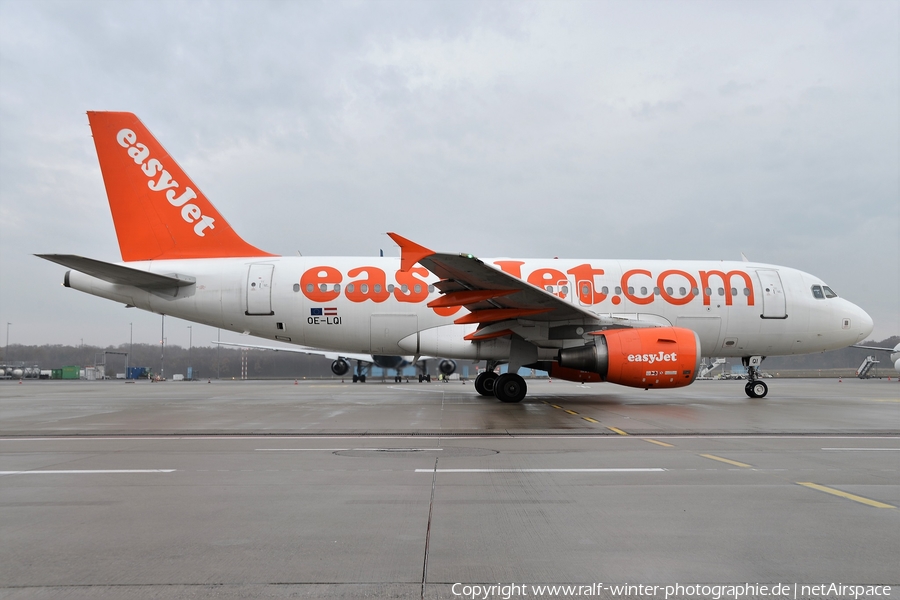 easyJet Europe Airbus A319-111 (OE-LQI) | Photo 450950