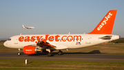 easyJet Europe Airbus A319-111 (OE-LQI) at  Lyon - Saint Exupery, France