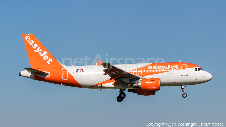 easyJet Europe Airbus A319-111 (OE-LQJ) | Photo 282366