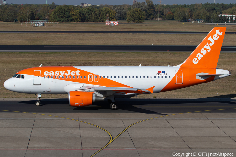easyJet Europe Airbus A319-111 (OE-LQJ) | Photo 269998