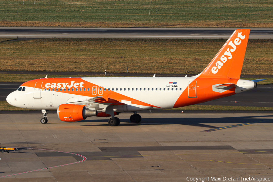 easyJet Europe Airbus A319-111 (OE-LQL) | Photo 486948