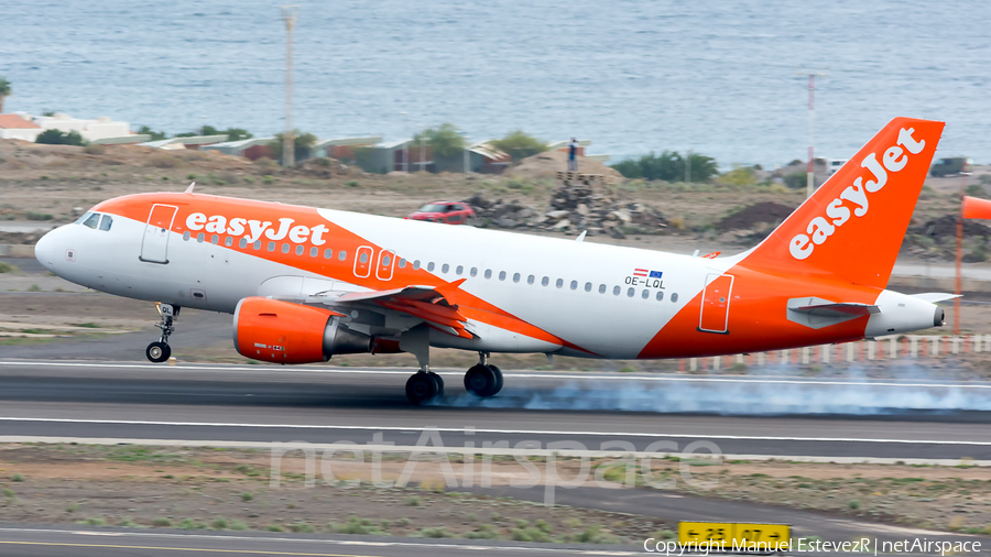 easyJet Europe Airbus A319-111 (OE-LQL) | Photo 292812