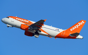 easyJet Europe Airbus A319-111 (OE-LQM) at  Barcelona - El Prat, Spain