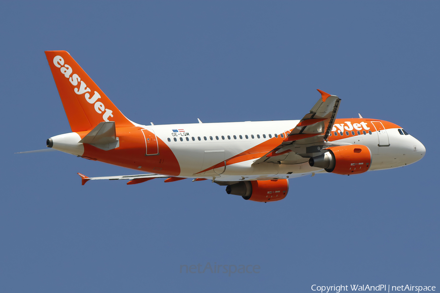 easyJet Europe Airbus A319-111 (OE-LQM) | Photo 522261