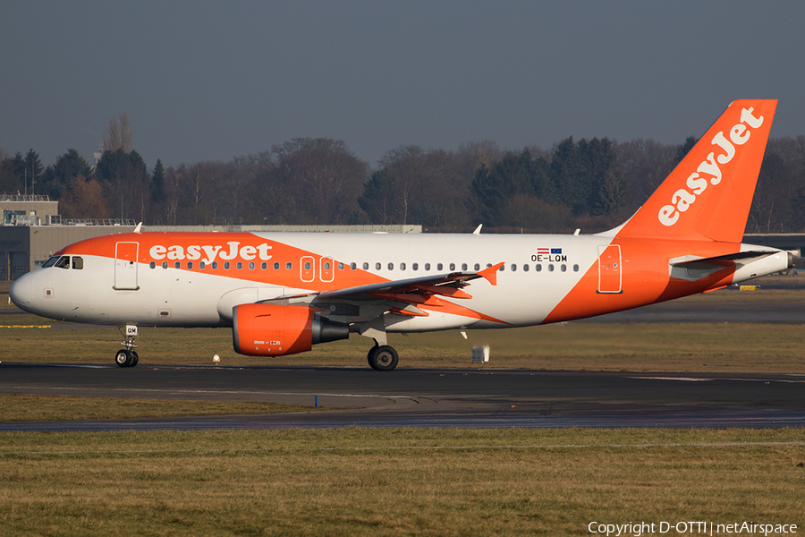 easyJet Europe Airbus A319-111 (OE-LQM) | Photo 222079