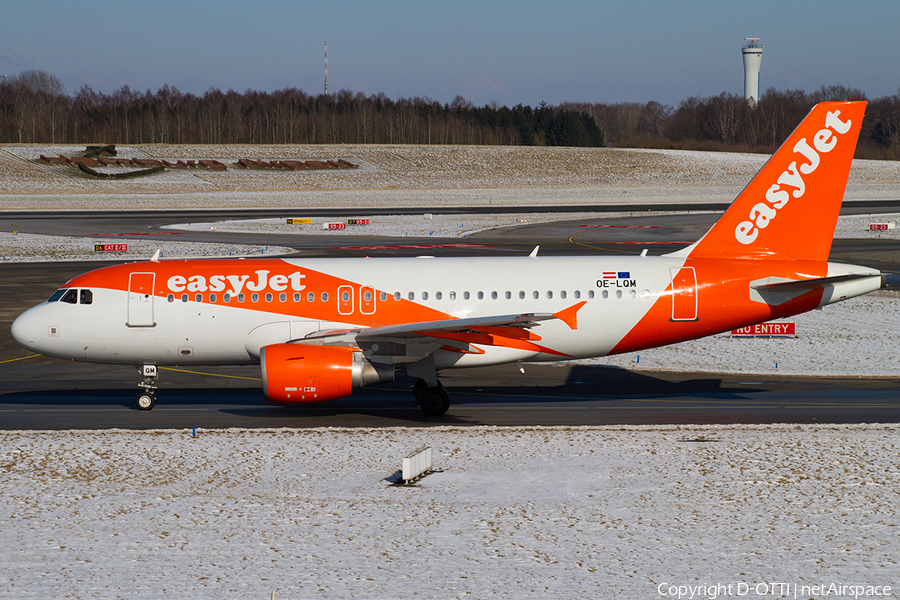 easyJet Europe Airbus A319-111 (OE-LQM) | Photo 224141