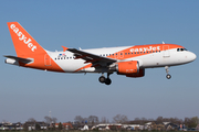 easyJet Europe Airbus A319-111 (OE-LQN) at  Amsterdam - Schiphol, Netherlands