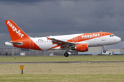 easyJet Europe Airbus A319-111 (OE-LQN) at  Amsterdam - Schiphol, Netherlands