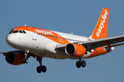 easyJet Europe Airbus A319-111 (OE-LQN) at  Barcelona - El Prat, Spain