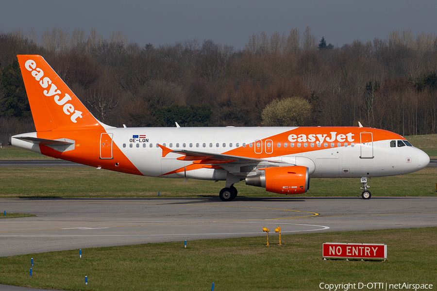 easyJet Europe Airbus A319-111 (OE-LQN) | Photo 235971
