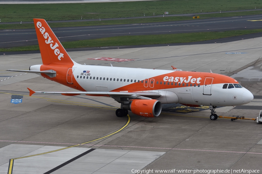 easyJet Europe Airbus A319-111 (OE-LQO) | Photo 429721