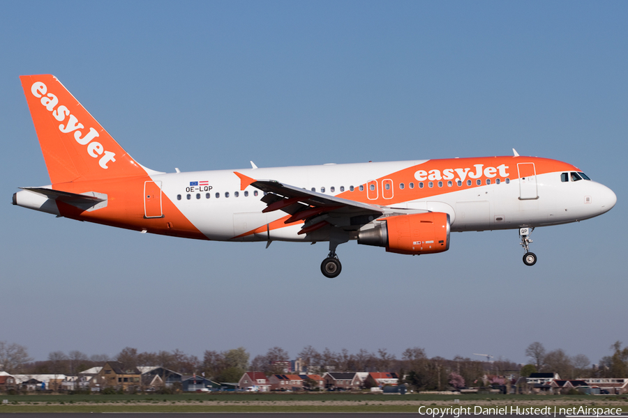 easyJet Europe Airbus A319-111 (OE-LQP) | Photo 513077
