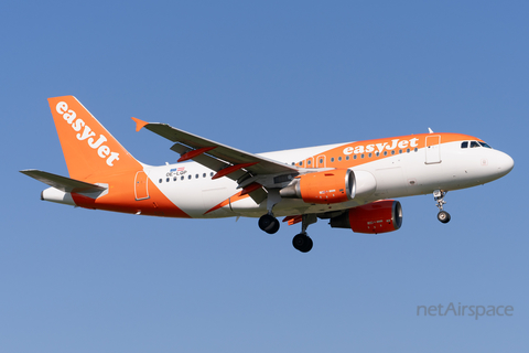 easyJet Europe Airbus A319-111 (OE-LQP) at  Amsterdam - Schiphol, Netherlands