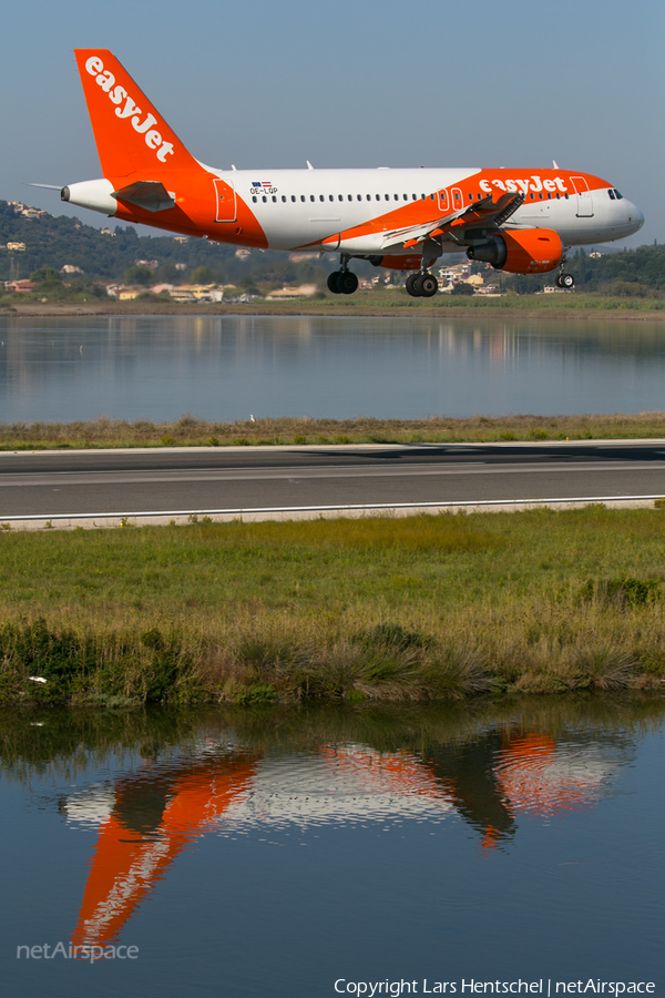 easyJet Europe Airbus A319-111 (OE-LQP) | Photo 355117