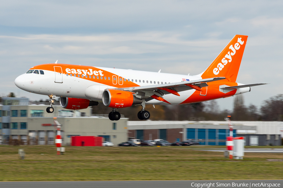 easyJet Europe Airbus A319-111 (OE-LQP) | Photo 560318