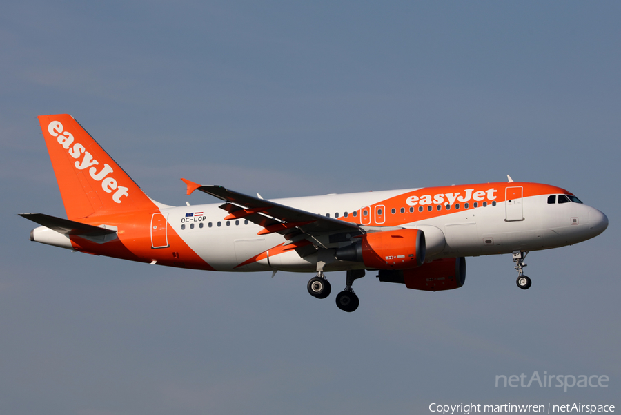 easyJet Europe Airbus A319-111 (OE-LQP) | Photo 224590