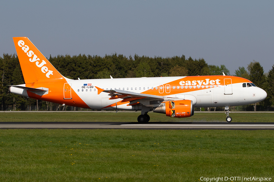 easyJet Europe Airbus A319-111 (OE-LQQ) | Photo 315023