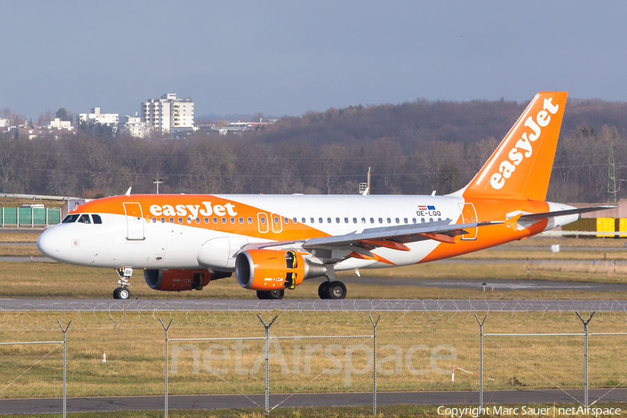 easyJet Europe Airbus A319-111 (OE-LQQ) | Photo 362431