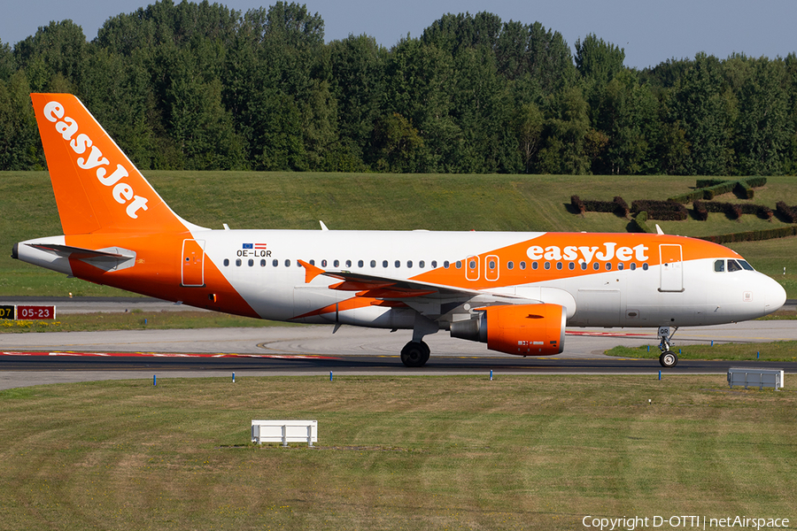 easyJet Europe Airbus A319-111 (OE-LQR) | Photo 254029