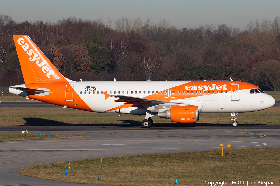easyJet Europe Airbus A319-111 (OE-LQR) | Photo 294300