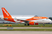 easyJet Europe Airbus A319-111 (OE-LQR) at  Manchester - International (Ringway), United Kingdom