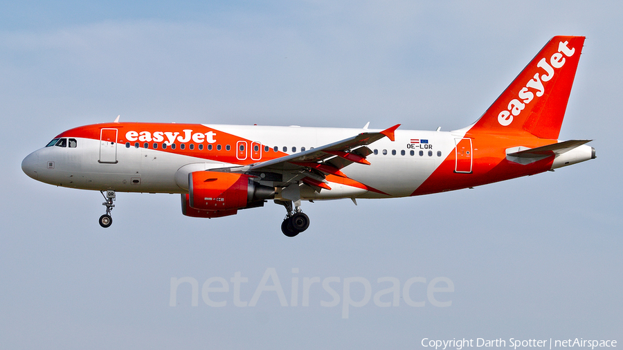 easyJet Europe Airbus A319-111 (OE-LQR) | Photo 267425