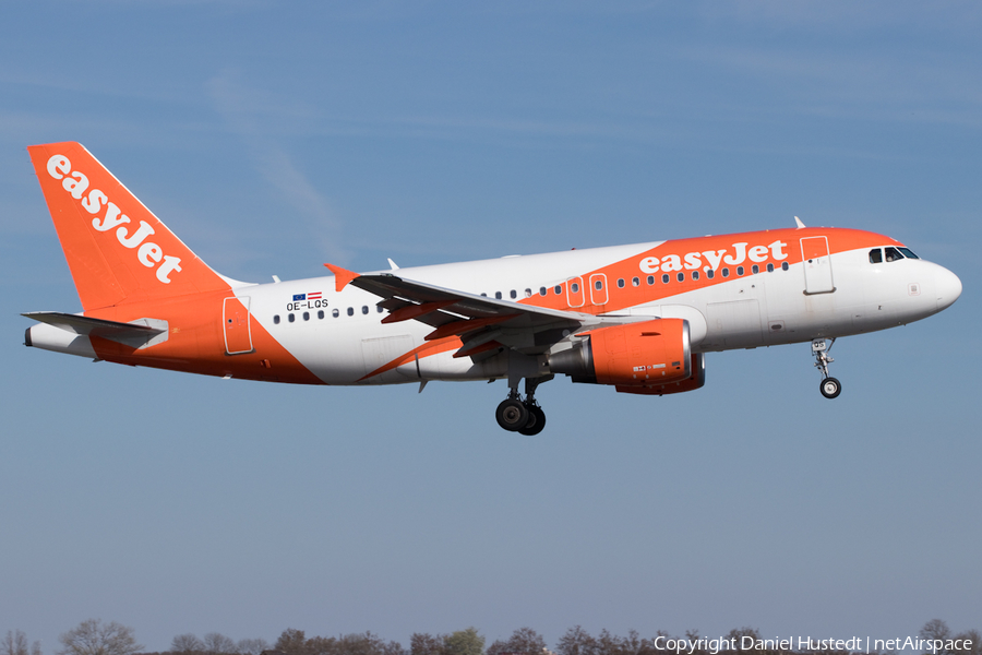 easyJet Europe Airbus A319-111 (OE-LQS) | Photo 516450